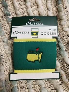 2026 Masters Green and Yellow Cup Cooler - Masters
